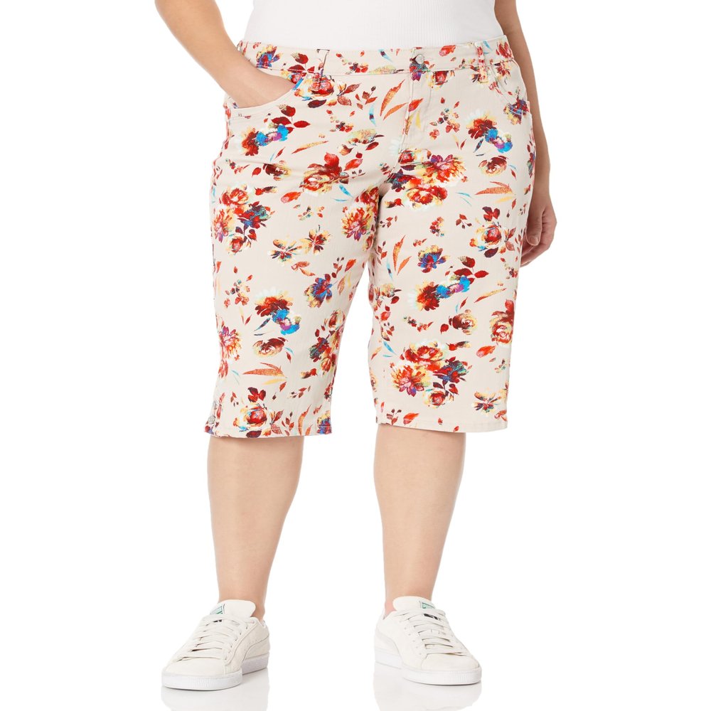 Gloria Vanderbilt Women's Kala Midrise Skimmer Short