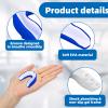 2 Pack Sports Mouth Guard for Kids and Youth - Mouth Protection Athletic Mouthguard with Case (BPA Free) for Boxing Football Hockey Karate Rugby for Boys Girls Sports Supplies (Blue&Black) view 3