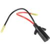 8M4000953 Trolling Motor Guide Power Plug 2-Prong Compatible With 50A, 12-Volt, 24-Volt, 36-Volt Trolling Motors view 1