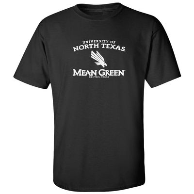 CornBorn North Texas Shirt - University of North Texas Apparel - UNT Arch Primary Logo - Black - 3X-Tall