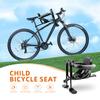 YouTeMei Child Bike Seat, Front Mount Bike Seat for Mountain Bike, Kid Bike Carrier with Handrail Seat Belt and Pedal,PVC Hard Seat view 2