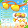 Kids Sunglasses Party Favors Bulk, Neon Sunglasses with UV400 Protection for Gilrs Boys Kids (24, multicolour) view 3