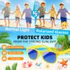 Kids Sunglasses Party Favors Bulk, Neon Sunglasses with UV400 Protection for Gilrs Boys Kids (24, multicolour) view 4