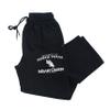 CornBorn North Texas Mean Green Pants - Premium Fleece UNT Arch Primary Logo - Black - Large view 1