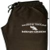 CornBorn North Texas Mean Green Pants - Premium Fleece UNT Arch Primary Logo - Black - Large view 2