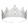 Bridal Tiara Zircon Crown - Luxury Zircon Wedding Headpiece for Bride, Quinceanera Pageant, Prom, Formal Dinner & Birthday Celebration view 1