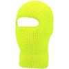 1 Pcs of 3 Hole Ski Mask Warm Balaclava Winter Ski Hat (Neon Lime (One Hole)) view 1