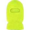 1 Pcs of 3 Hole Ski Mask Warm Balaclava Winter Ski Hat (Neon Lime (One Hole)) view 3