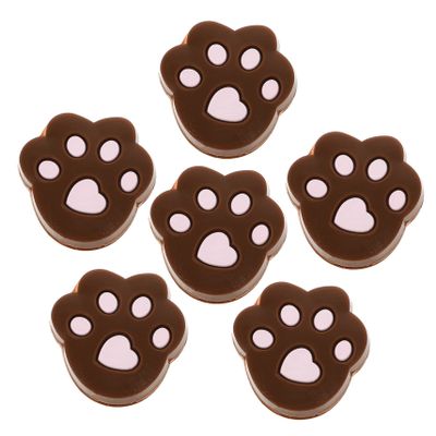 6pcs Cartoon Tennis Racquet Vibration Dampeners Rubber Shocking Absorbers for Tennis Rackets Easy to Install Durable and Adorable Design for All Ages
