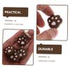 6pcs Cartoon Tennis Racquet Vibration Dampeners Rubber Shocking Absorbers for Tennis Rackets Easy to Install Durable and Adorable Design for All Ages view 2