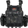 BOMTURN Upgrade Tactical Airsoft Outdoor Vest view 1