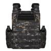 BOMTURN Upgrade Tactical Airsoft Outdoor Vest view 2