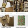 BOMTURN Upgrade Tactical Airsoft Outdoor Vest view 3