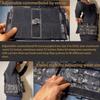 BOMTURN Upgrade Tactical Airsoft Outdoor Vest view 4