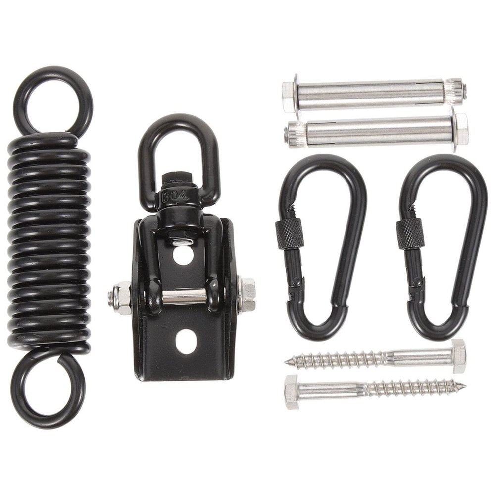 Angoily 1set Heavy Bag Hanger Bracket Suspension Hooks for Easy Installation for Home Use Supports Smooth Rotating for Hammocks and Punching Bags