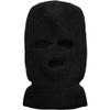 1 Pcs of 3 Hole Ski Mask Warm Balaclava Winter Ski Hat (Black) view 3