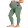 JOYSPELS Smooth Feeling Maternity Leggings Over The Belly with Pockets Workout Pregnancy Leggings view 1