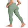JOYSPELS Smooth Feeling Maternity Leggings Over The Belly with Pockets Workout Pregnancy Leggings view 3