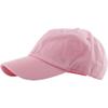 1 Pcs of Junior Youth Kid Size Cotton Dad Hat Adjustable Baseball Cap (Toddler (2-5 yrs)) (Pink) view 1