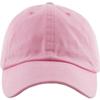 1 Pcs of Junior Youth Kid Size Cotton Dad Hat Adjustable Baseball Cap (Toddler (2-5 yrs)) (Pink) view 3
