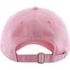 1 Pcs of Junior Youth Kid Size Cotton Dad Hat Adjustable Baseball Cap (Toddler (2-5 yrs)) (Pink) view 4