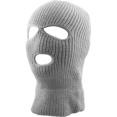 1 Pcs of 3 Hole Ski Mask Warm Balaclava Winter Ski Hat (Light Gray)