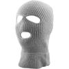 1 Pcs of 3 Hole Ski Mask Warm Balaclava Winter Ski Hat (Light Gray) view 1