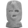 1 Pcs of 3 Hole Ski Mask Warm Balaclava Winter Ski Hat (Light Gray) view 3