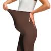 JOYSPELS Smooth Feeling Maternity Leggings Over The Belly with Pockets Workout Pregnancy Leggings view 4