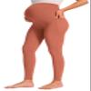 JOYSPELS Smooth Feeling Maternity Leggings Over The Belly with Pockets Workout Pregnancy Leggings view 1