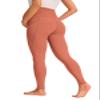 JOYSPELS Smooth Feeling Maternity Leggings Over The Belly with Pockets Workout Pregnancy Leggings view 3
