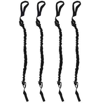 Abdominal Wheel Elastic Rope - Resistance Bands for Core Strength Training Multi-Functional Ab Roller with Cloth Cover for Home and Gym Use