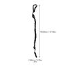 Abdominal Wheel Elastic Rope - Resistance Bands for Core Strength Training Multi-Functional Ab Roller with Cloth Cover for Home and Gym Use view 3