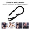 Abdominal Wheel Elastic Rope - Resistance Bands for Core Strength Training Multi-Functional Ab Roller with Cloth Cover for Home and Gym Use view 4