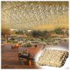 IRUGS Camouflage Netting for Kids Den Decoration, Beige Awning Pergola Shade Cover, Military Hunting Camping Camouflage Net (Size : 10x15m/32.8x49.2ft) view 1