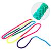 Gymnastics Rope, Rainbow Color Rhythmic Gymnastics Rope Solid Competition Arts Training Rope, for Artistic Gymnastics Study Exercise (2.8m) view 4