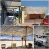 IRUGS Beige Camo Netting, Sunscreen Shade Cloth, Outdoor Camping Shade Net, Lightweight Military Hunting Blinds Shooting Shade Cover, Breathable Anti-UV, Size Customization (Size : 4x6m/13.1x19.6ft) view 2