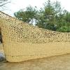 IRUGS Beige Camo Netting, Sunscreen Shade Cloth, Outdoor Camping Shade Net, Lightweight Military Hunting Blinds Shooting Shade Cover, Breathable Anti-UV, Size Customization (Size : 4x6m/13.1x19.6ft) view 4