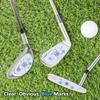 Asyxstar Golf Impact Tape - Golf Impact Stickers for Golf Clubs Golf Training aid,Self-Teaching Sweet Spot and Shot Consistency Analysis, Golf Club face Impact Tape for Woods Irons and Putters 450Pcs view 2