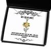 Special Wife Gifts, I Never Knew Love Until I met My Wife. and Also, Fancy Sunflower Pendant Necklace for Wife from Husband, Wedding Gifts, Bride Gifts, Gifts for Her, St, Th view 1