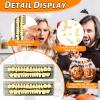 56 Pieces False Teeth, 2 Sets Whole Teeth Synthetic Polymer Denture Teeth, 23 Shade A3 Upper + Lower Dental Materials for Replacement, DIY, or Halloween view 3