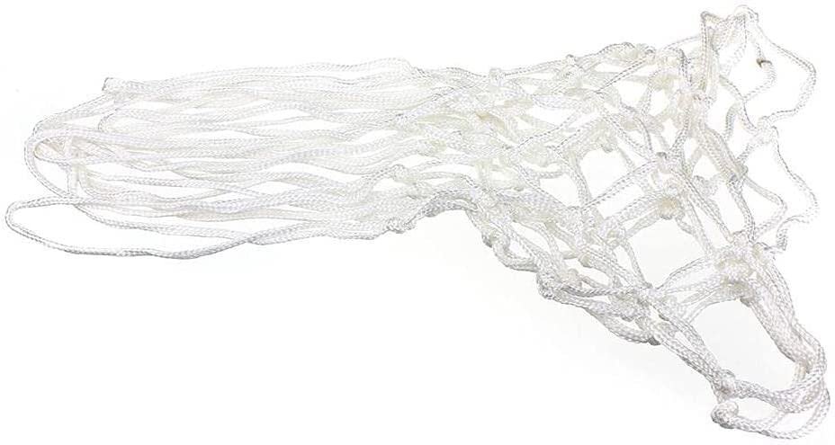 Hoop Thread Fits Deluxe Mesh Net Durable Rugged Standard Size Basketball Net Practical and Fashion