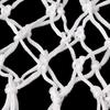 Hoop Thread Fits Deluxe Mesh Net Durable Rugged Standard Size Basketball Net Practical and Fashion view 3