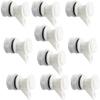 Push-Button Spigot Cooler Spigot Replacement, Compatible with Igloo 2-10 Gallon Water Coolers, Durable Beverage Jugs Spigot (10 Pack) view 1