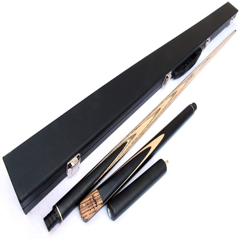 ACDWSXRT Billiard cue Sticks Billiard Pool Cue, 57 Inch 11 Mm Billiard Pool Cue 3/4 Ash Wood Handcraft Snooker Cue 19 Oz, Very Good Grip(Color:B)