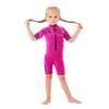 Goldfin Kids Wetsuit for Boys Girls, 3mm Shorty Wetsuits Neoprene Front Zip Wet Suits for Water Sports Surfing Swimming Snorkeling Diving Red Size 4 view 1