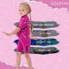 Goldfin Kids Wetsuit for Boys Girls, 3mm Shorty Wetsuits Neoprene Front Zip Wet Suits for Water Sports Surfing Swimming Snorkeling Diving Red Size 4 view 4