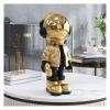 AOPPLSOT Astronaut Decorative Key Bowl with Tray, Key Holder and Jewelry Storage Box, Astronaut Sculpture, Home Decor for Spaceman Lovers,Astronaut 02 view 1