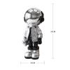 AOPPLSOT Astronaut Decorative Key Bowl with Tray, Key Holder and Jewelry Storage Box, Astronaut Sculpture, Home Decor for Spaceman Lovers,Astronaut 02 view 3