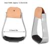Horse Riding Stirrups Horse Saddle Tack Overshoe Aluminum Cushioned Stirrups for Knee Ankle Stress Pain Relief view 3